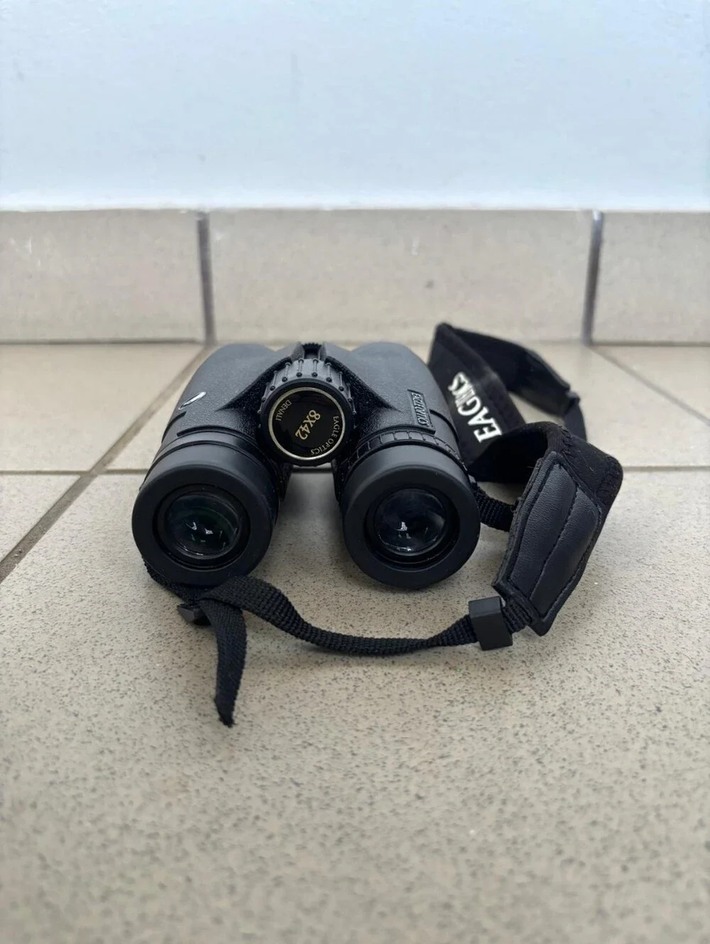 Eagle Optics Denali 8x42 Waterproof Fogproof Binoculars w/ Case Strap